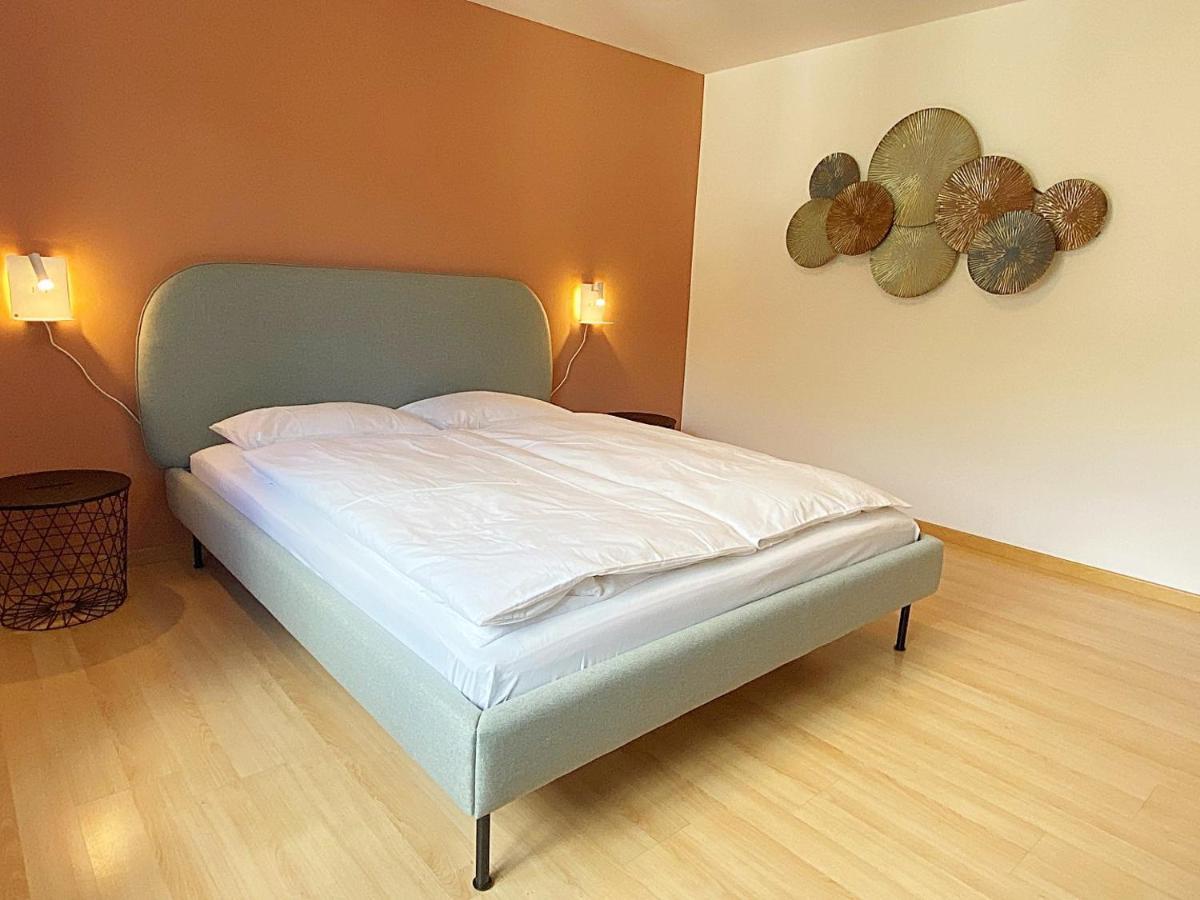 70M2 Mit Seeblick, Balkon, Serlas, Parkplatz - S11,1 St. Moritz Eksteriør billede