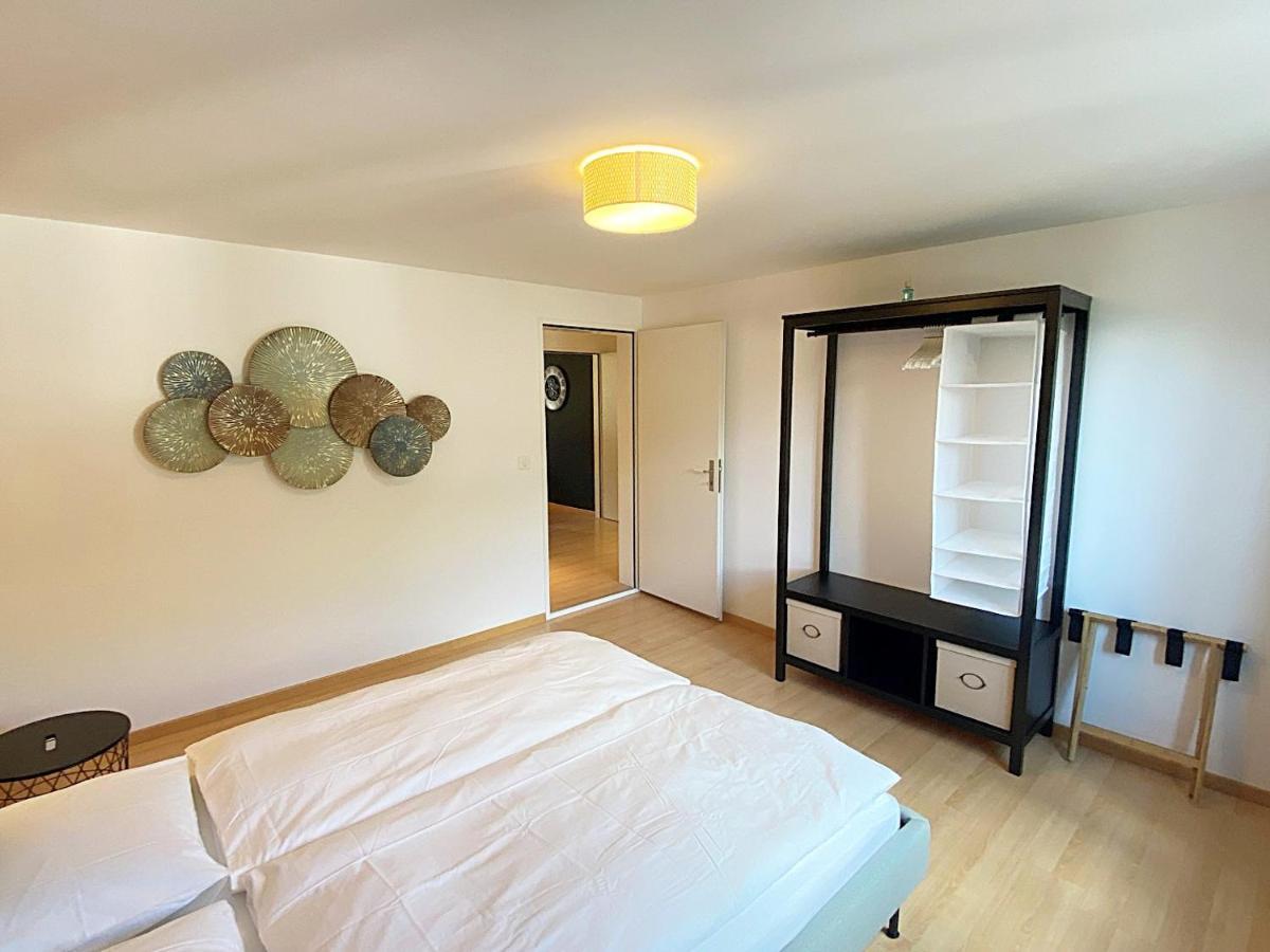 70M2 Mit Seeblick, Balkon, Serlas, Parkplatz - S11,1 St. Moritz Eksteriør billede