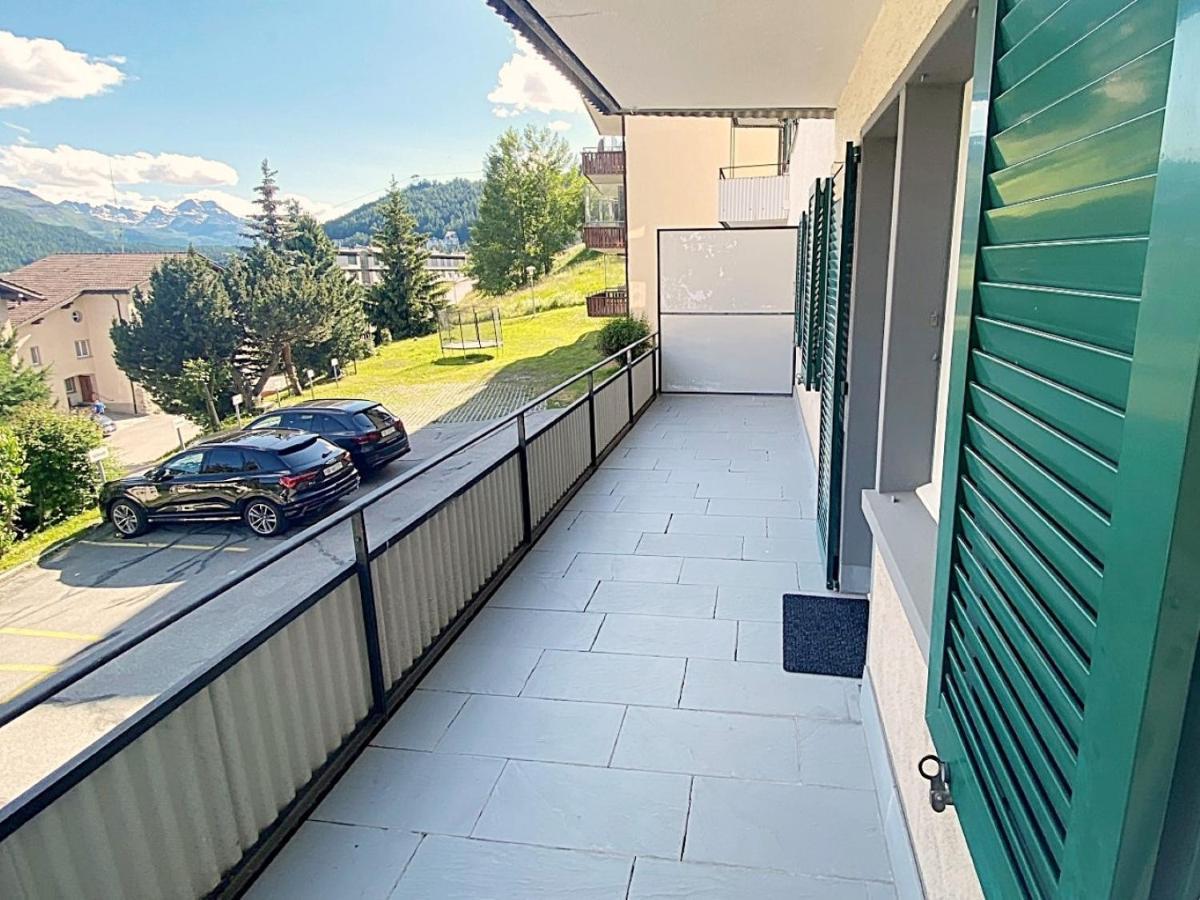 70M2 Mit Seeblick, Balkon, Serlas, Parkplatz - S11,1 St. Moritz Eksteriør billede