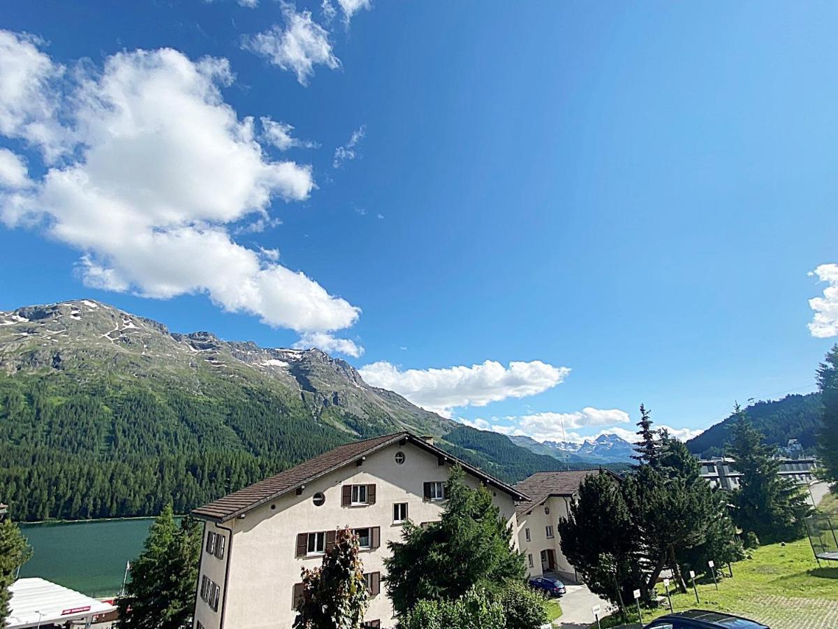 70M2 Mit Seeblick, Balkon, Serlas, Parkplatz - S11,1 St. Moritz Eksteriør billede