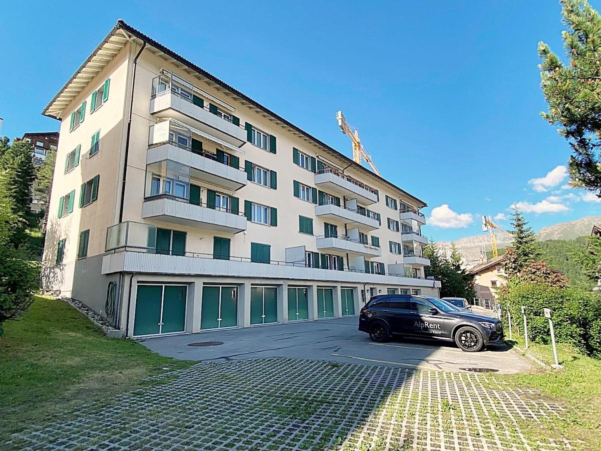 70M2 Mit Seeblick, Balkon, Serlas, Parkplatz - S11,1 St. Moritz Eksteriør billede